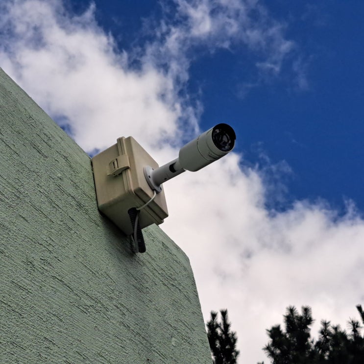  부산 동양중학교 CCTV 케이블 재포설 및 교체 공사