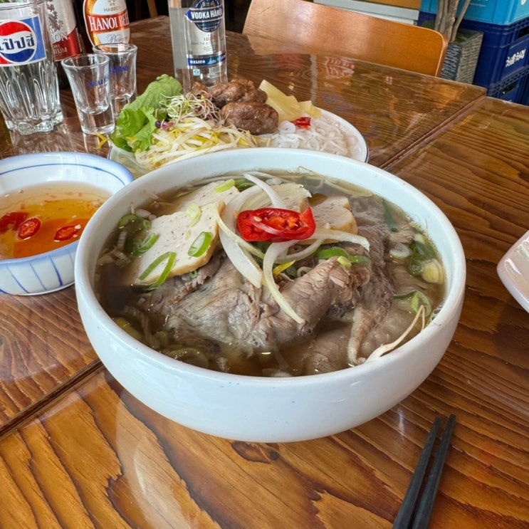  인하대 맛집 < 하노이별 > 베트남 현지 맛집