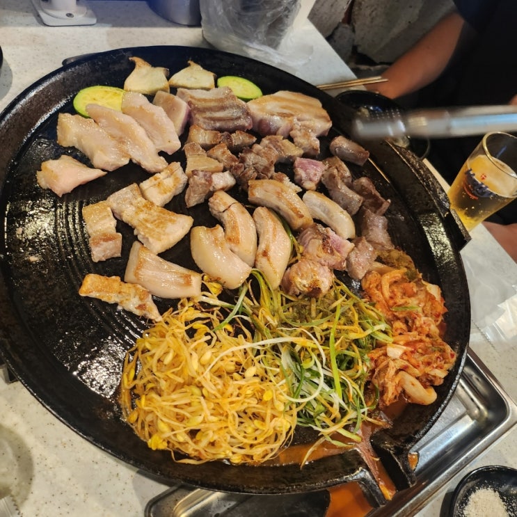 건대입구역/가성비와 분위기 고기 맛집 제주네솥뚜껑 내돈내산