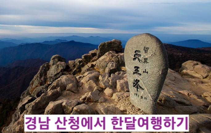  경남 산청_2024년 경남에서 한 달 여행하기 (wellnessmate, 산청)