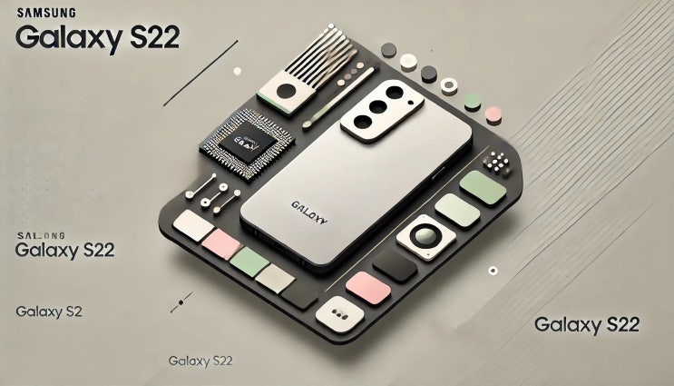  삼성 갤럭시 S22 스펙, 크기, 색상