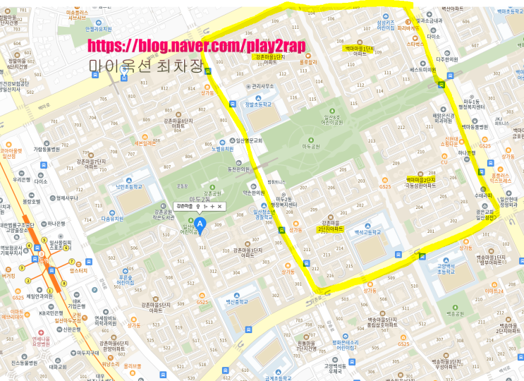  [일산]1기신도시 선도지구 위치도(2)