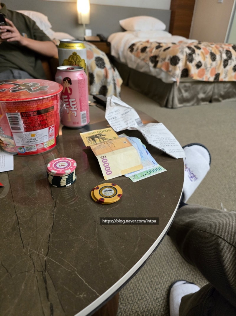 강원랜드 카지노에서 도파민을 최대로 느끼는방법 : 네이버 블로그