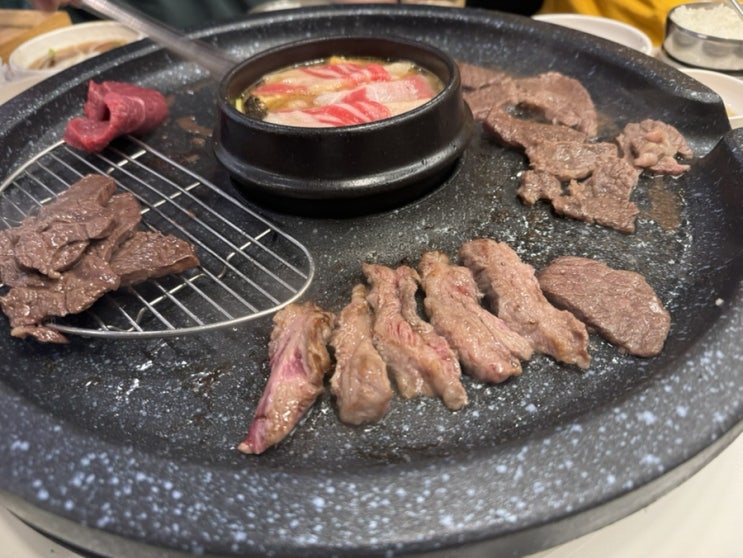  문가네정육식당 - 합리적인 가격으로 소고기를 즐길 수 있는 수유 맛집 