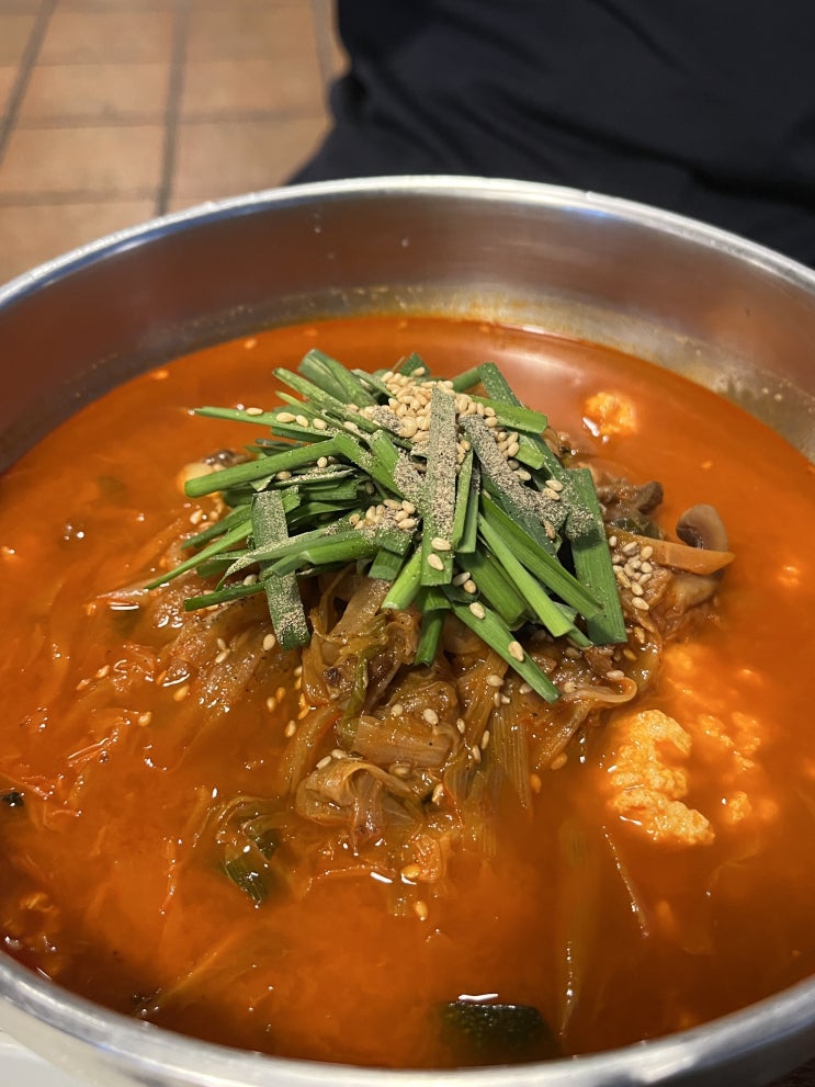  [강릉] 초당동 맛집 "짬뽕 순두부 초당애" 짬뽕순두부, 순두부 백반 후기