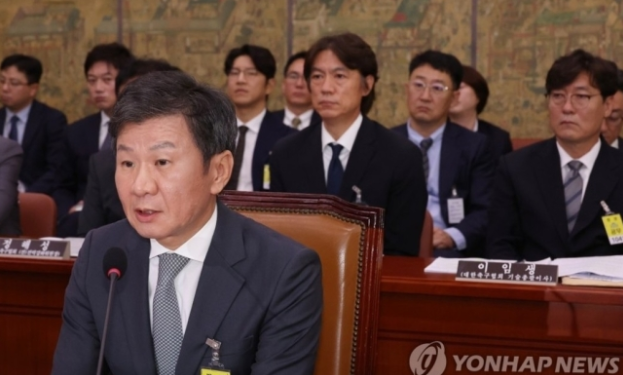정몽규·<b>홍명보</b>·<b>이임생</b>, 오늘 <b>국회</b>로…축구협회가 답할 시간