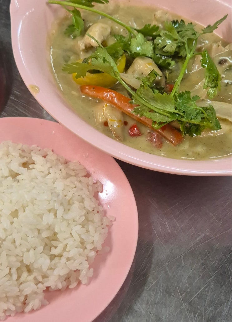  [구로디지털단지역 맛집] 팟타이와 그린커리가 맛있는 '드렁킨타이' | 구디역, 구디단 태국음식 추천