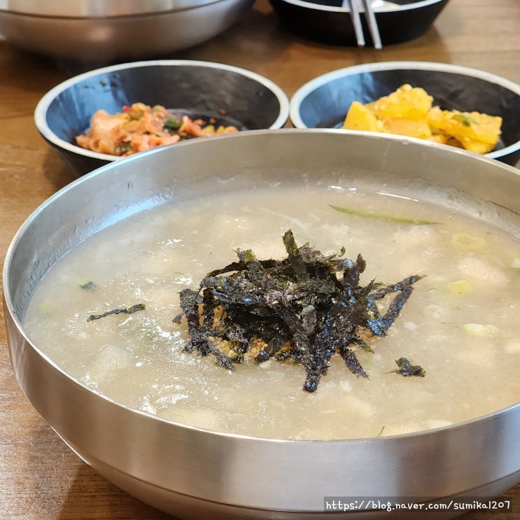 용인 고기리 맛집 고기동 감자 옹심이&칼국수 내돈내산 용인 고기리 맛집 고기동 감자 옹심이&칼국수 내돈내산