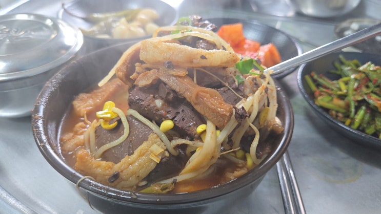  [경남 창녕] 이방식당 - 창녕군 1호 백년 가게, 수구레국밥 맛집, 한우 껍질 부위인 수구레와 소고기, 선지로 만든  국밥