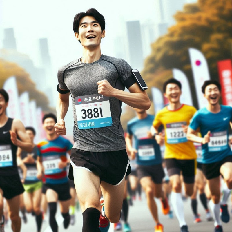 초보러너들을 위한 10월 11월 마라톤대회 기온에 맞는 복장 가이드 팁