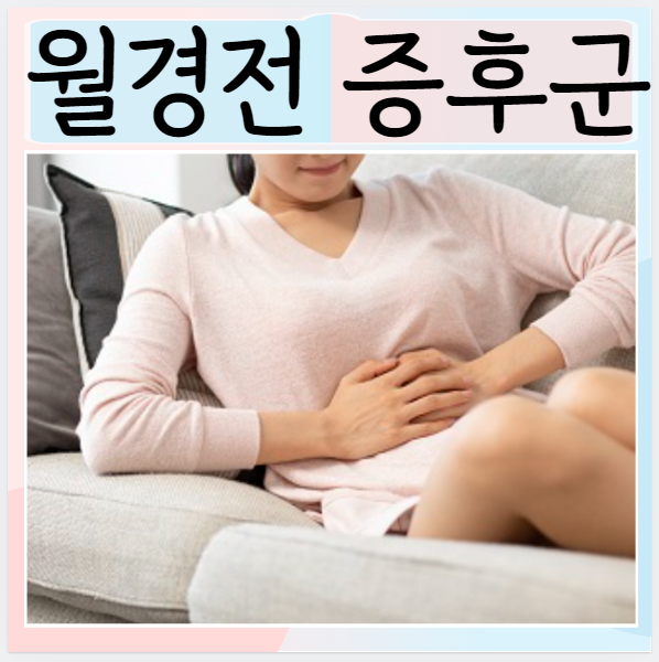 생리전 증후군 월경전 PMS 원인 증상 관리