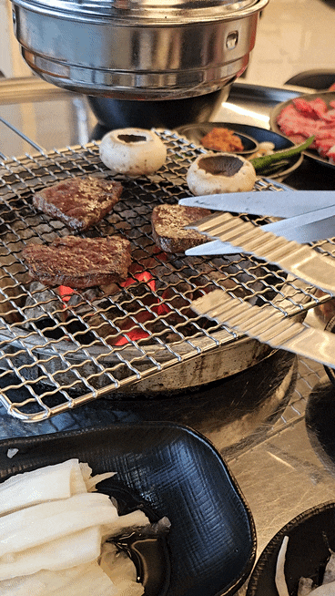  (대구 수성구) 깔끔하고 가성비 좋은 한우 숯불구이 집 -장프로한우갈빗살 들안길본점-