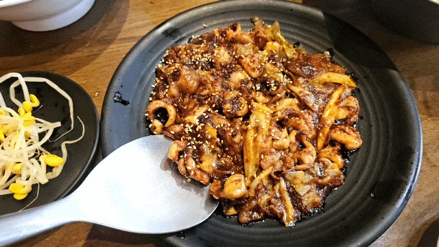  대구 진천동 ] 락낙쭈꾸미&철판볶음 / 실내놀이터