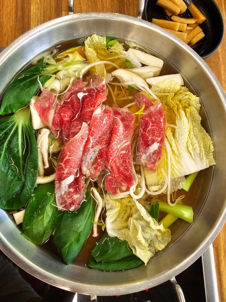  [밀양 샤브샤브] 밀양샤브 칼국수 at 선샤인 테마파크