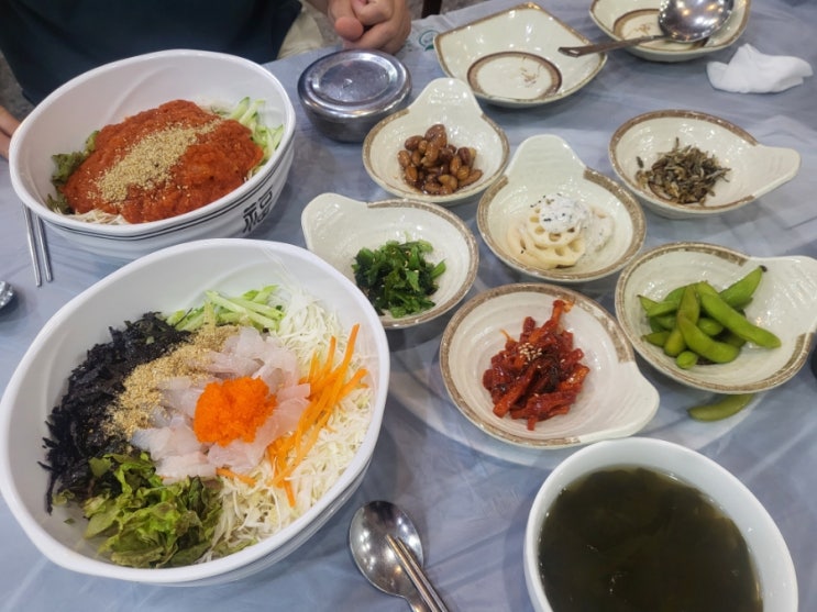  [대전] 대전복합터미널 근처 물회/회덮밥 맛집 어가