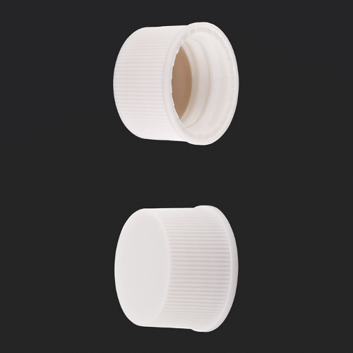  [플라스틱] 13-425mm 화이트 클로즈드 스크류 캡 13-425mm White Closed Screw Cap