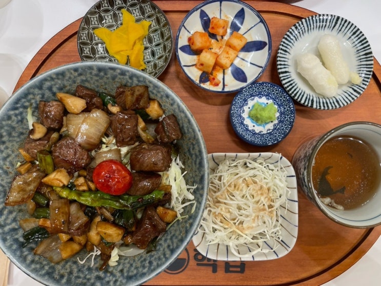  [마포/상암동 맛집] 덮밥전문점 핵밥 상암MBC점_내돈내산 솔직후기