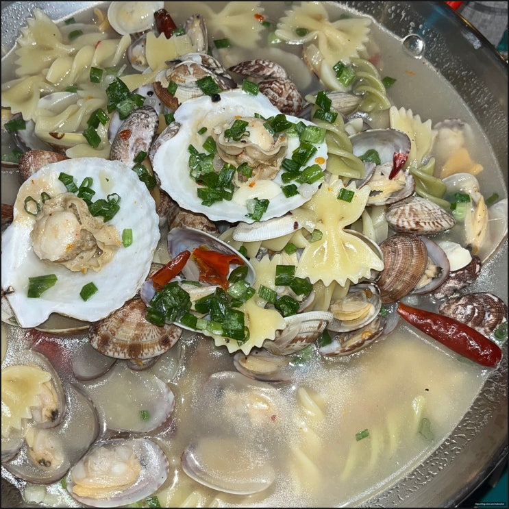  일산동구맛집 바지락술찜 존맛 중산술집 일산회관
