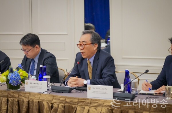 외교부, <b>한미일 외교장관회의</b>