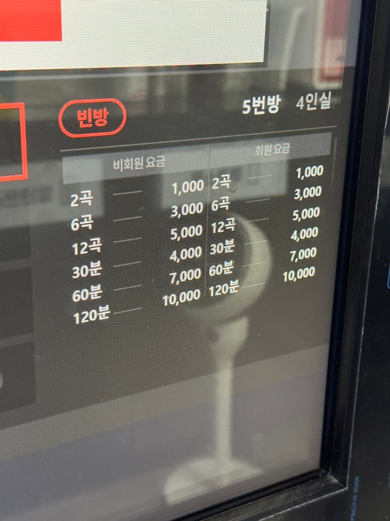 남성역 유일의 코인노래방, 노래맛집 코노코노 코인노래연습장 가격, 위치, 주의할 점 등등 : 네이버 블로그