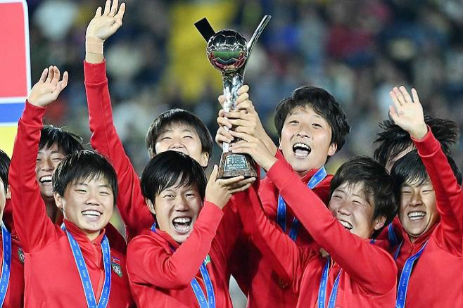 북한 <b>여자축구</b>, 일본 꺾고 U20 월드컵 <b>정상</b>…통산 3번째 우승
