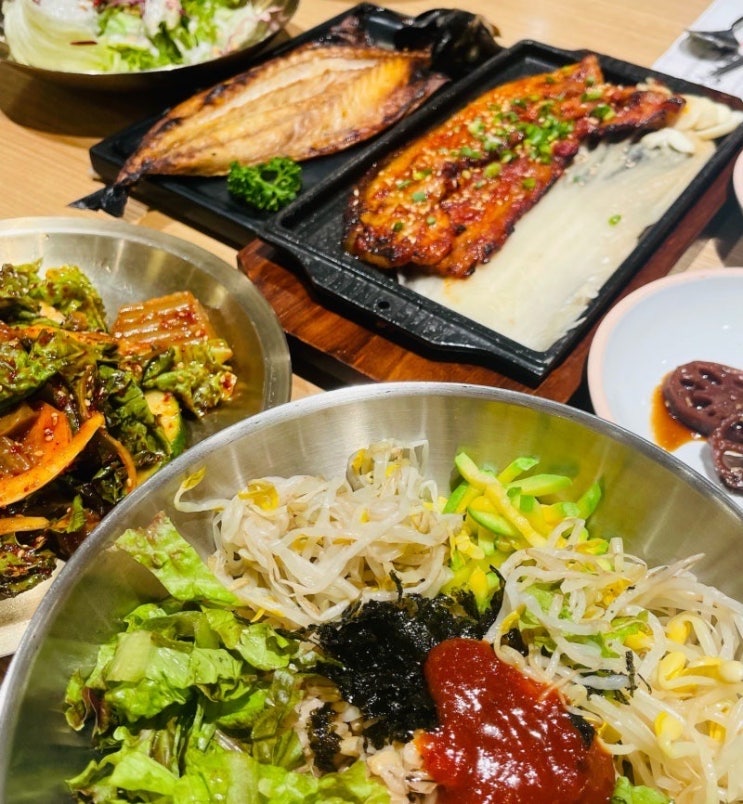  가족외식으로 건강하고 푸짐한 한식 맛집 평택꽁당보리밥