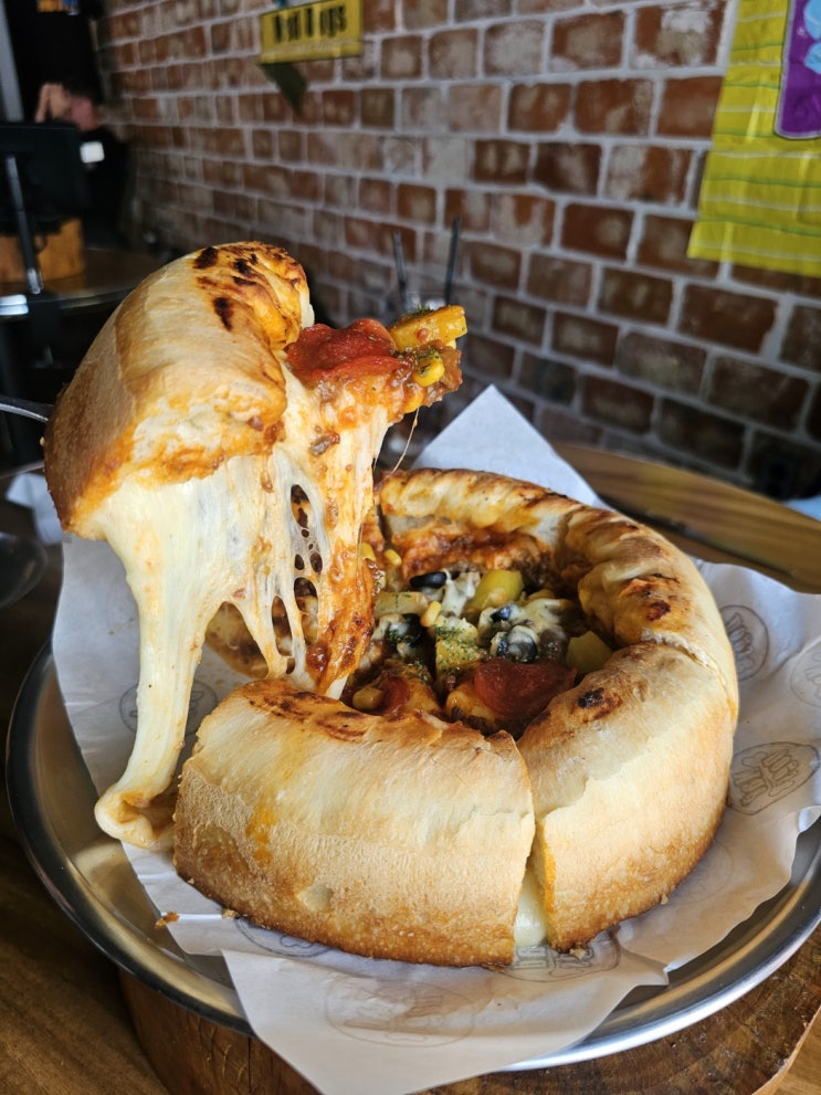  부산 해운대 매드독스 시카고 피자 맛집