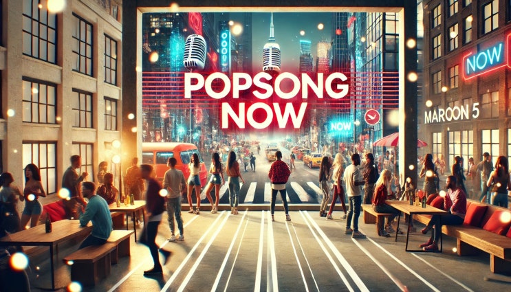  Maroon 5의 Girls Like You – 감성 넘치는 팝송의 매력, 어떤가요?