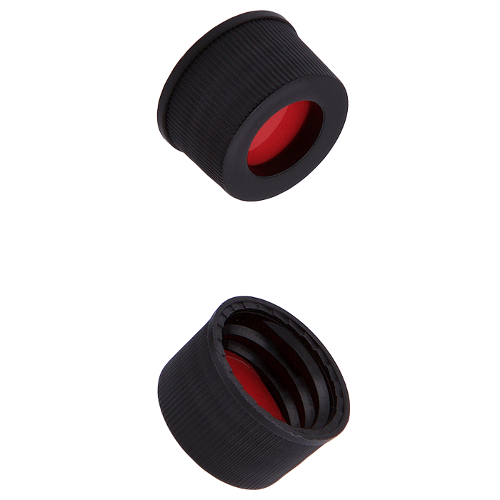  [플라스틱] 13-425mm 블랙 스크류 캡 13-425mm Black Screw Cap