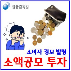  소액공모투자 유의사항 (feat. 소비자경보) : 증권신고서, 공시서류, 일반사모, 감사업보고서, 의견거절, 비적정, 한계기업, 상장폐지