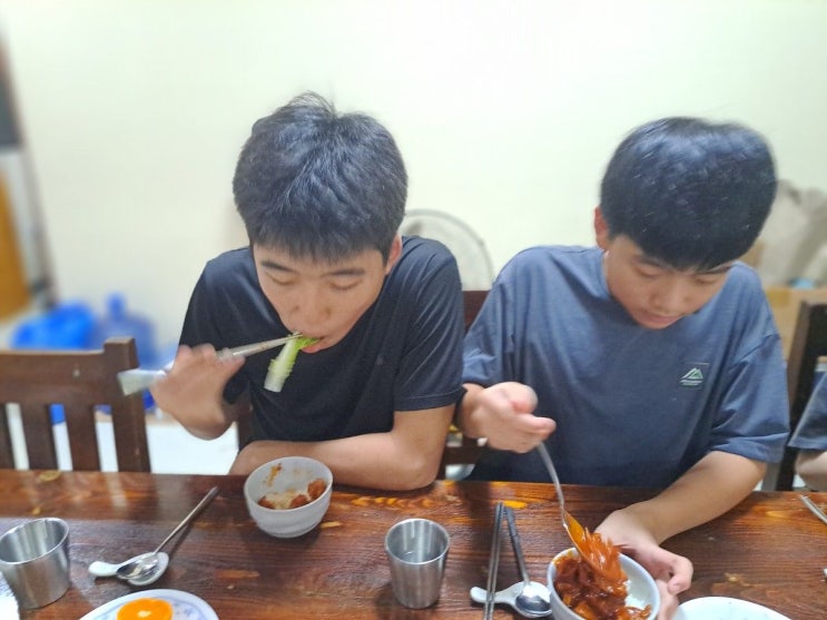  필리핀 유학 매일매일 맛있게 먹성 좋은 잉글홈 유학생들~