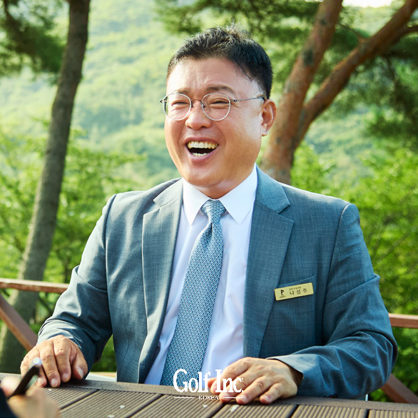  <인터뷰_골프존카운티 선운 _ 나성주 사업부장>천혜의 자연과 먹거리가 가득한 오감만족 Stay&Play