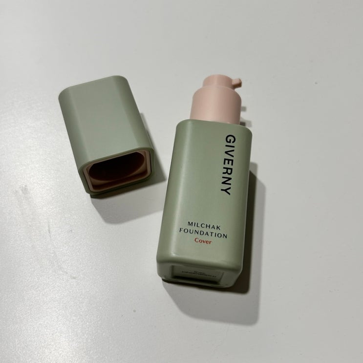  21호가 발라 본 17호 지베르니 밀착커버파운데이션+공용기 증정, 요즘 잘산템