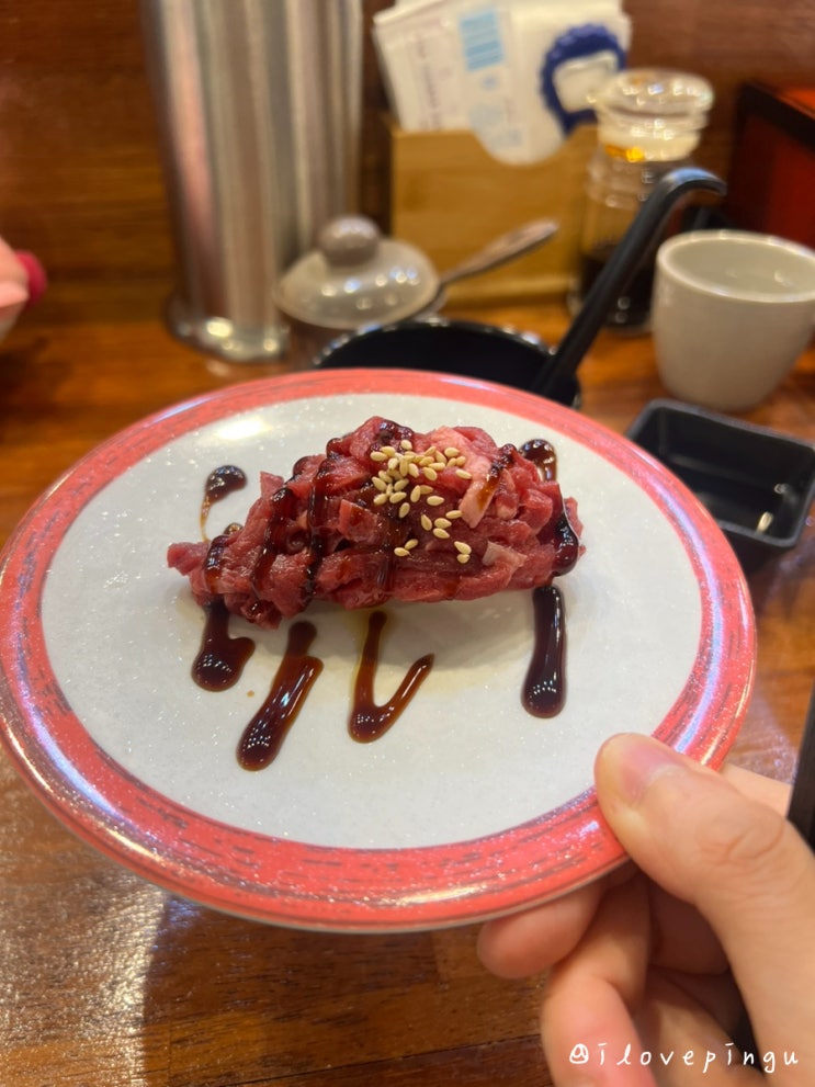  가성비 회전초밥 인천 검단신도시 맛집 이층스시