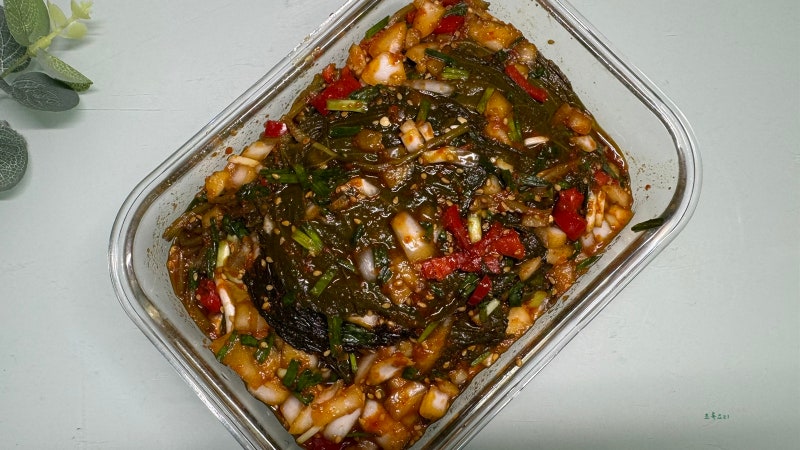 삭힌 깻잎 장아찌 만드는법 양념 레시피는?