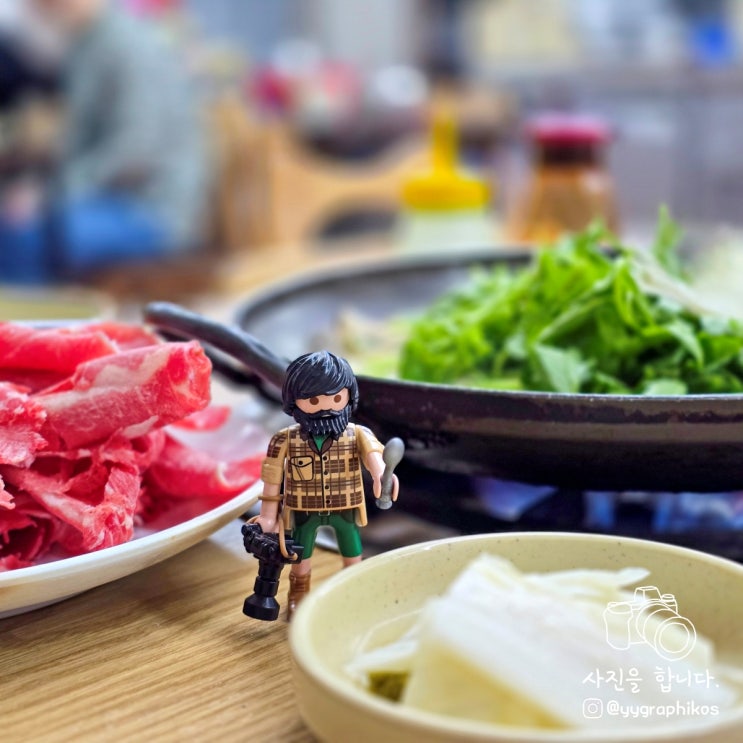  [서울시 마포구 노고산동] 신촌역 한식 맛집, 밥집 - 김광석신촌칼국수 본점