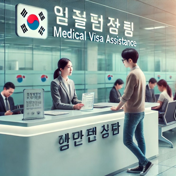  외국인 환자 유치를 위한 비자 안내(C-3-3 / G-1-10)
