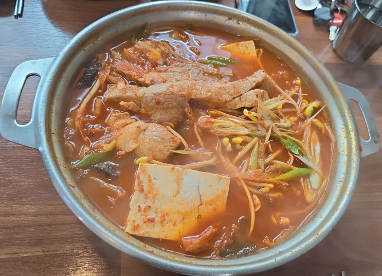  [전주 팔복동 맛집]쌈싸먹는 갈비찌개 만석군