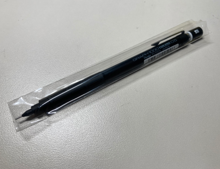  Pentel Graph100 포프로 0.5mm 그래프 1000 샤프