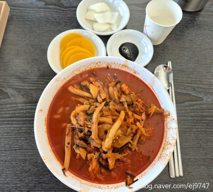  공주 의당 짬뽕맛집 공주오징어짬뽕 청운식당 리뉴얼했어요