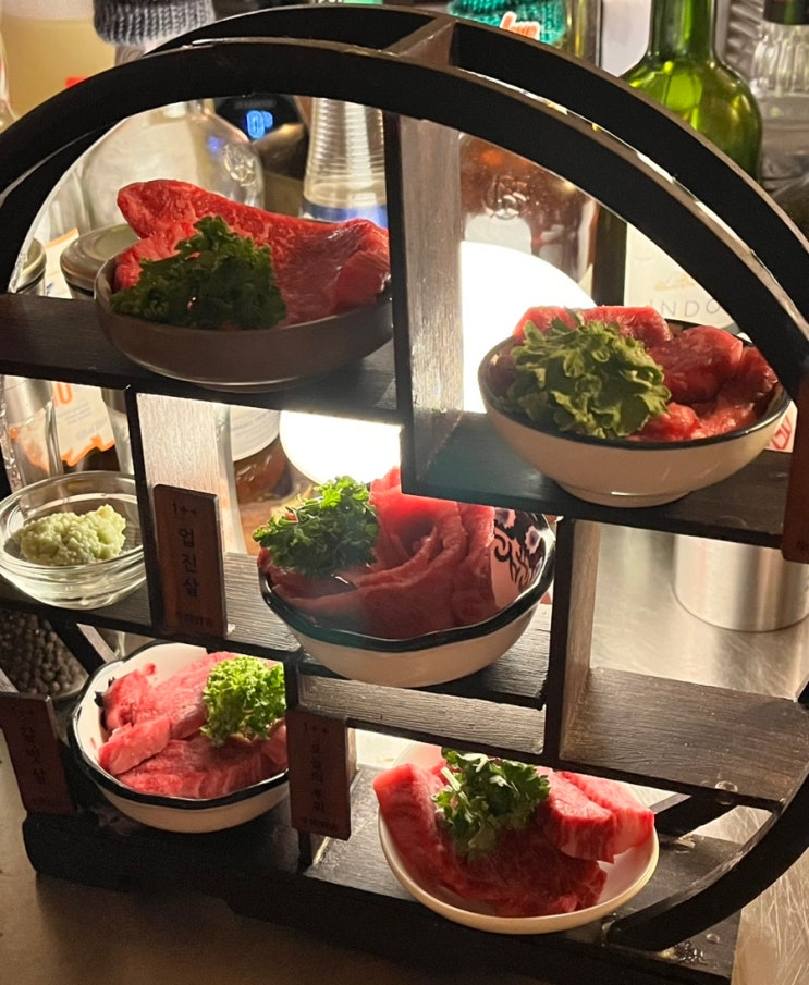  부산 한우 오마카세 우문현답 광안리점