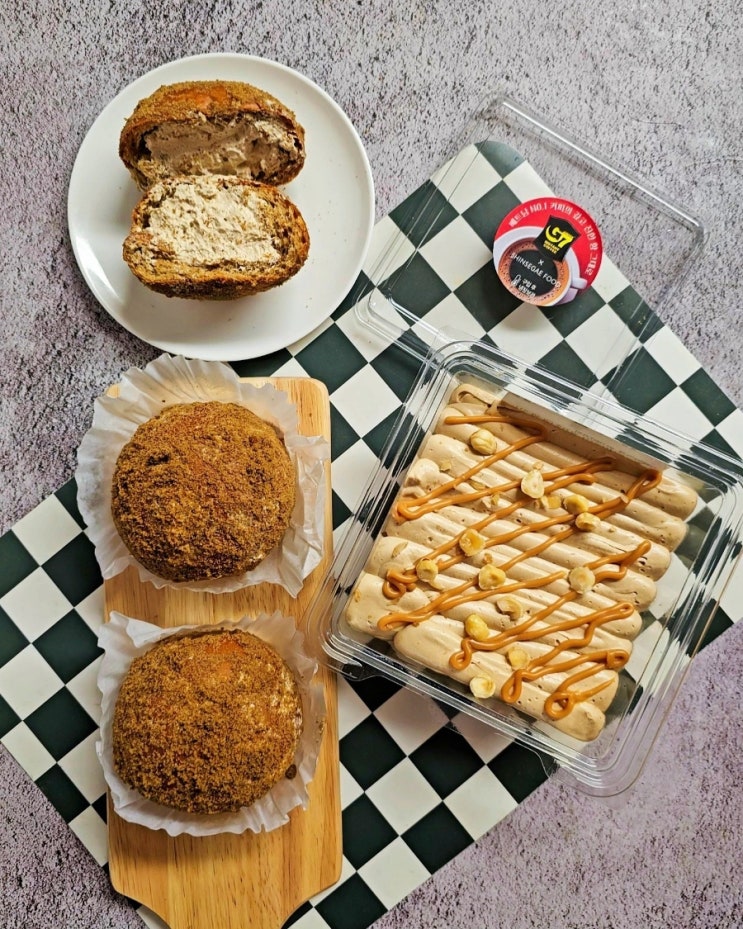 G7커피 카페 크림롤 떠먹케 카페 디저트 커피빵 추천 G7커피 카페 크림롤 떠먹케 카페 디저트 커피빵 추천