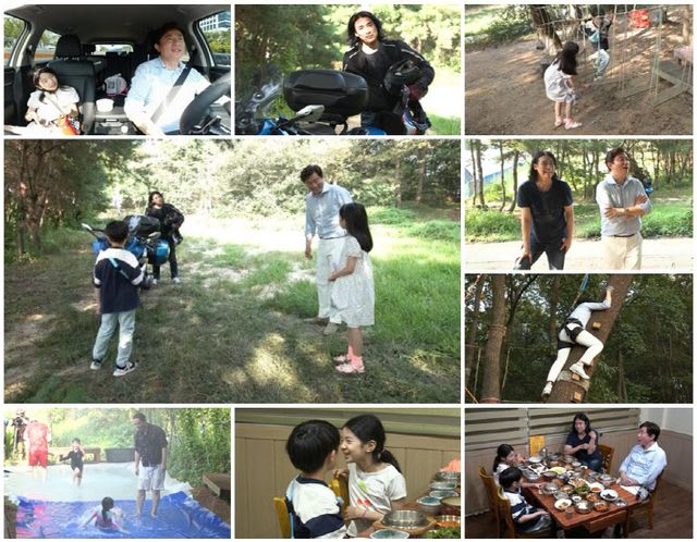 '꽃중년' <b>신성우</b>X김범수, 극과 극 <b>늦둥이</b> 아빠…공동육아 '눈길'