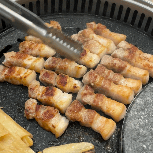 [성북동 길음역맛집] 회식장소 추천 구워주는 고기집 <맛찬들왕소금구이 길음점>