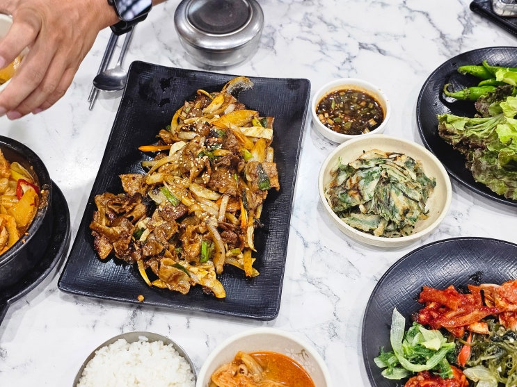  (대구 중구) 명덕역 근처 점심 먹기 좋은 곳 -청마루-