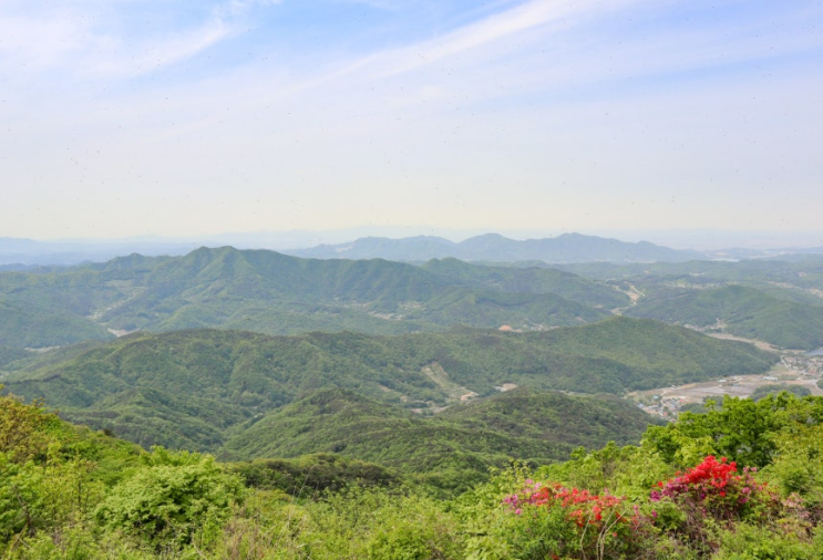  천안 아산 광덕산 등산 코스 장군바위 최단코스 주차