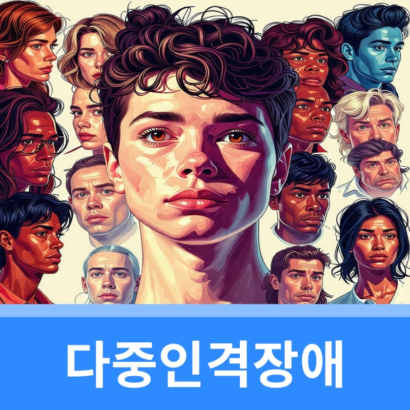 다중인격장애 해리성정체성장애 원인 증상 총정리