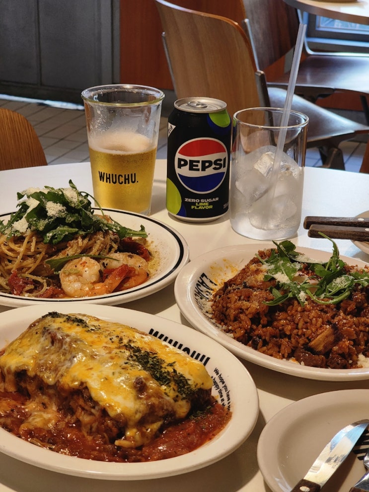  강남역 '후추포인트' 신논현 데이트 웨이팅 맛집, 라자냐 김치볶음밥 새우오일파스타 추천 후기