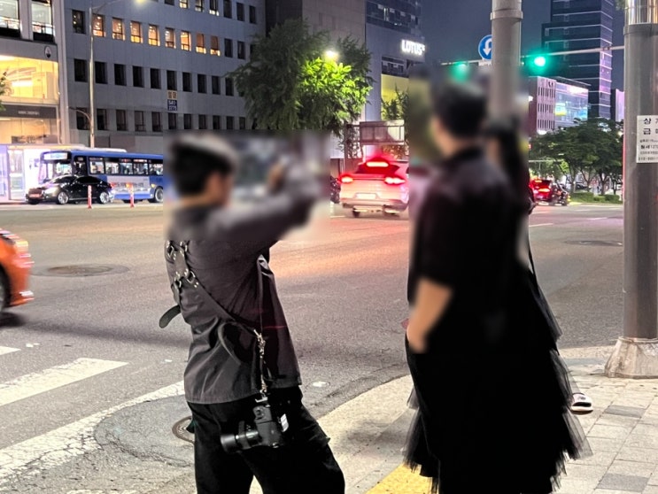  토탈 오후햇살 스튜디오 야외 로드씬