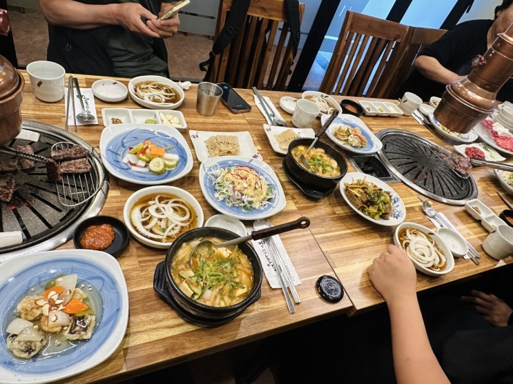  광주고깃집 육고기가 갑이다 삼동점